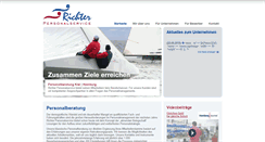 Desktop Screenshot of personal-richter.de
